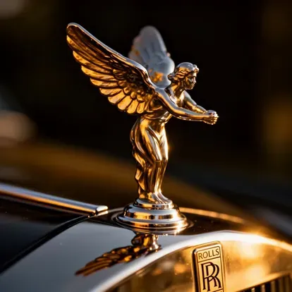 Rolls-Royce Detail