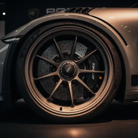 Porsche GT3 RS Detail